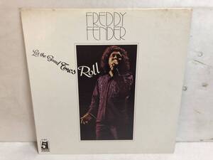 41025S US盤 12inch LP★FREDDY FENDER/Let The Good Times Roll★Q-16011