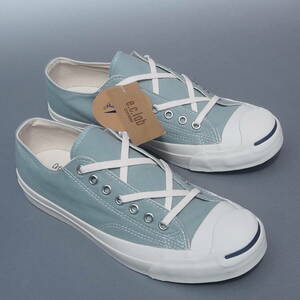 デッド!! 新品!! US 8/ 26.5cm converseJACK PURCELL FOOD TEXTILE "BLUE" ジャックパーセル フードテキスタイル