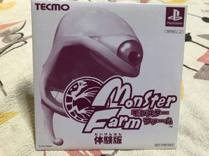 ★未開封 PS体験版ソフト モンスターファーム プレイステーション お試しディスク 非売品PlayStation DEMO DISC MONSTER FARM