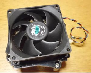 家電/PC部品 ▲ COOLER MASTER クーラーマスター ねじ式cpuクーラー ▲ ソーテック S502