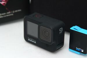 訳有品｜GoPro HERO9 BLACK CHDHX-901-FW CA01-M2007-2F3-ψ