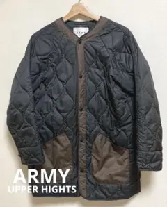 ARMY UPPER HIGHTS アッパーハイツ　キルト　中綿　ジャケット