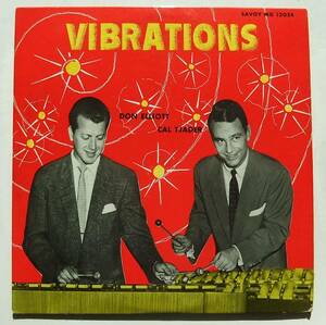 ◆ VIBRATIONS / DON ELLIOTT, CAL TJADER ◆ Savoy MG 12054 (red:RVG:dg) ◆