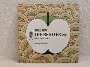 送料無料　Juke Box THE BEATLES Mix　ビートルズ　MIXED BY DJ bara　Yesterday　Let It Be　Help　Hey Jude　Love me do　USED　CD