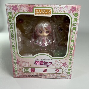 初音ミク ねんどろいど 274 桜ミク フィギュア グッドスマイルカンパニー グッスマ キャラクター・ボーカル・シリーズ01 新品未開封