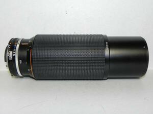 **ジャンク品　Nikon Ai-S Nikkor 100-300mm /F 5.6 レンズ*