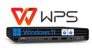 D1957/HP/400G6 DM/第10世代i7-10700T/32GB(PC4-3200)/M.2 NVME 512GB/Office WPS/win11Pro/内蔵無線Wi-Fi+Bluetooth