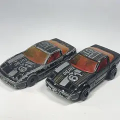 NOVACAR　マジョレット　シボレー　コルベット　ミニカー　２点セット