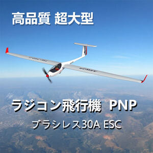 【PNP】超大型リモコン飛行機 練習機 2.4GHz ラジコン飛行機 ブラシレスモータ 頑丈 6CH 2600mm ボディ リモコン飛行機 練習wj72