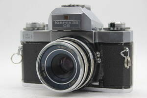 【訳あり品】 ツァイスイコン Zeiss Ikon Icarex 35 CS Carl Zeiss Tessar 50mm F2.8 ボディレンズセット C5335