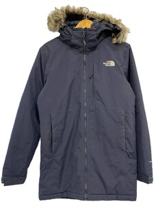 THE NORTH FACE◆ダウンジャケット/XS/ナイロン/NVY/OUS9G01