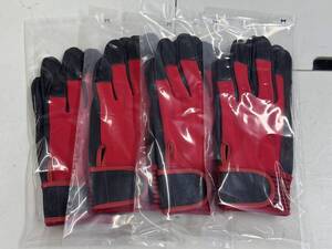 ●新品● ワークランド Leather GLOVES Mサイズ 掌部/豚皮 甲部/ポリエステル 革手袋 手袋 作業用 スタジオ 映画 機材 電源 照明 ライト