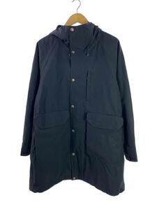 THE NORTH FACE◆ZI MAGNE MOUNTAIN COAT_ジップインマグネマウンテンコート/S/ポリエステル/BLK//