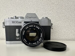 P223-Y31C-71 CANON EX EE /CANON EX 50mm 1:1.8 現状品②