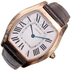 カルティエ Cartier トーチェMM W1556362 K18ピンクゴールド 腕時計 レディース 中古