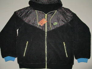 ★新品 NIKE REVERSIBLE WIND RUNNER JACKET NIKE×atmos ナイキ×アトモス リバーシブル ウィンドランナージャケット L USサイズ 338108★