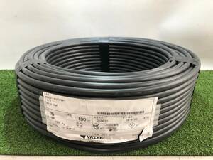 【未使用品】YAZAKI 600V-CV(PbF) 3×3.5mm 100ｍ　ITCW2HFHK9WV