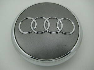 11490 Audi アウディ純正4L0 601 170アルミホイール用センターキャップ1個 