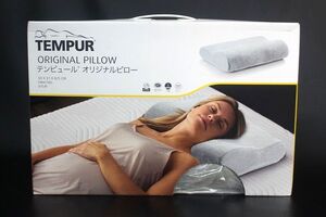 TEMPUR テンピュール オリジナルピロー アイスグレー サイズS 低反発枕/日本正規品