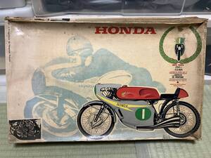 MOTO HONDA 250c.c. 6.CILINDRI プラモデル