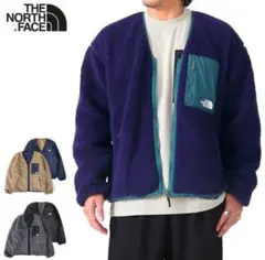 新品！THE NORTH FACE リバーシブル エクストリーム カーディガン