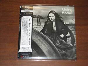 CLAIRE HAMILL クレア・ハミル/ ワン・ハウス・レフト・スタンディング 2023年発売 紙ジャケ リマスター SHM-CD 国内帯有