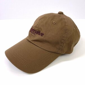 nonnative ノンネイティブ DWELLER 6P CAP CAPITAL for GS キャップ ブラウン 茶 帽子 刺繍 ロゴ LA2731