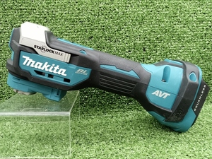 中古 makita マキタ 18V 充電式マルチツール TM52DZ 本体のみ ②