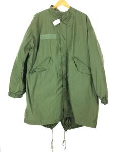 US.ARMY◆70s/M-65/ライナー付き/モッズコート/L/ポリエステル/KHK