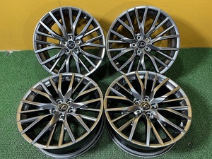 No.878　レクサス　RX　純正ホイール　20インチ　20×8J　5穴　PCD114.3　4本セット　売切　140サイズ×4