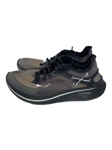 NIKE◆ZOOM FLY/GYAKUSOU/ズームフライギャクソウ/ブラック/AR4349-001/27cm/BLK//