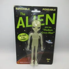 The ALIEN★エイリアン★UFO★BENDABLE★ベンダブル人形★畜光★GLOW IN THE DARK★ポーサブル★POSEBLE★フィギュア★人形★ぬいぐるみ★