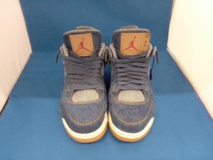 NIKE スニーカー 通年 NIKE ナイキ AIR JORDAN 4 LEVI’S Rタグ インディゴ 27.5cm