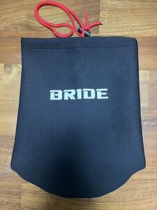 未使用　BRIDE ブリッド　収納袋　ソフトケース