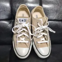 ★CONVERSE★ALLSTAR23cmベージュ