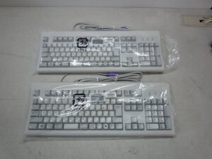 未使用・開封品◎NEC◎PS/2キーボード◎2個セット◎KB-1776　K4008