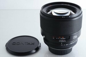 #A522 ★極上品！★CONTAX N Planar T* 85mm F1.4 for CANON EOS-EFマウントへの改造品 コンタックス キヤノン プラナー カールツァイス