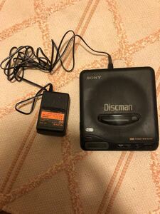 ジャンク品 ディスクマン SONY D-11 ポータブルCDプレーヤー コンパクトCDプレーヤー Discman ソニー