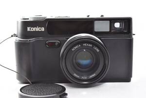 ★良品★コニカ Konica HEXAR ブラック　35mm F2 #d334