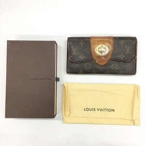 LOUIS VUITTON ルイヴィトン モノグラム 財布 ポルトフォイユ・ボエシ M63220/CA1132 箱付き【DAAQ9093】