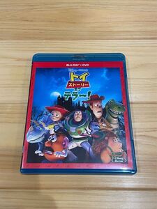 ディズニー　ピクサー　トイストーリー　オブ　テラー！　DVD Blu-ray セット