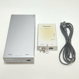 Panasonic PoE給電機能付 同軸-LANコンバータ BY-HPE11KT ( BY-HPE11H + BY-HPE11R ) パナソニック 防犯カメラ 0506324