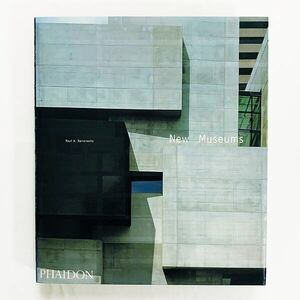 現代の美術館・博物館建築「New Museums / Raul A. Barreneche」洋書