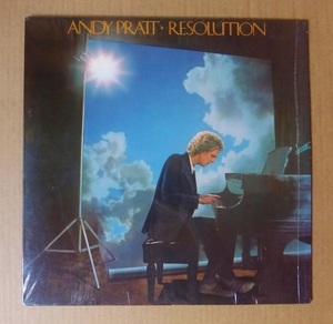 ANDY PRATT「RESOLUTION」米ORIG [NEMPEROR] シュリンク美品