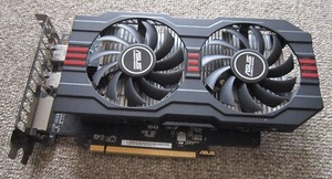 □ASUS Radeon RX 560 2GB OCエディション GDDR5 RX560-O2G ジャンク