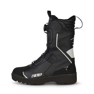 2025年 509 FIVE-O-NINE スノーモービル 防水 シングルボア ブーツ SABER SINGLE BOA BOOTS 黒 BLACK OPS US サイズ 13 新品未使用