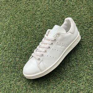 美品23.5 adidas STANSMISTH アディダス スタンスミス HA271