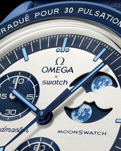 OMEGA x Swatch MoonSwatch SUPER BLUE MOON スーパーブルームーン 新品未使用 送料込み