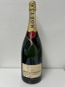 【1円～】モエ エ シャンドン ブリュット アンペリアル 1500ml/マグナム 12% 241222 MOET＆CHANDON