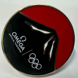 TOKYO 2020 東京オリンピック ピンバッジ ピンズ Olympic official time keeper pins ピンバッチ　ピンバッヂ　OMEGA オメガ　2